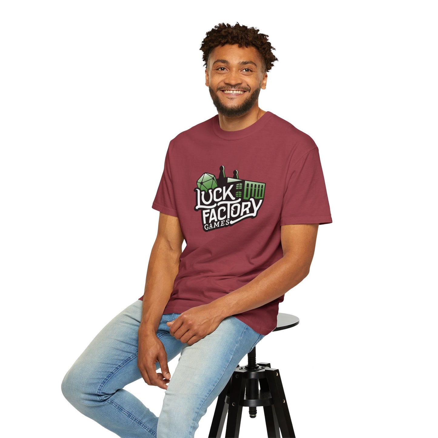 Luck Factory Games Branded Tshirt