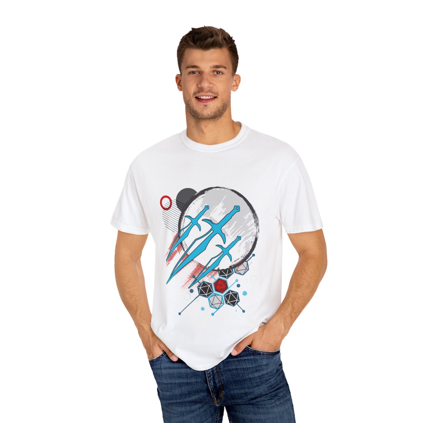 Luck Factory Games Dagger Moon Tshirt