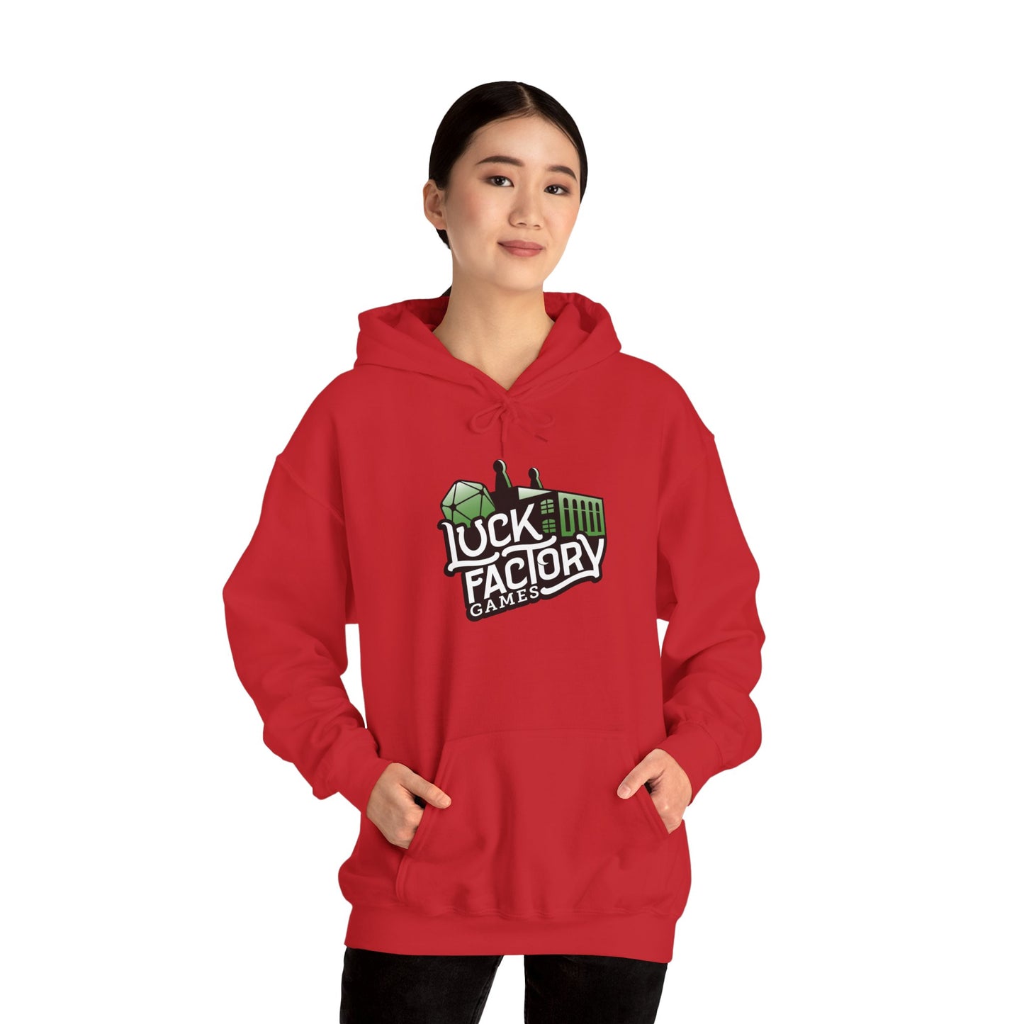Luck Factory Games Branded Hoodie