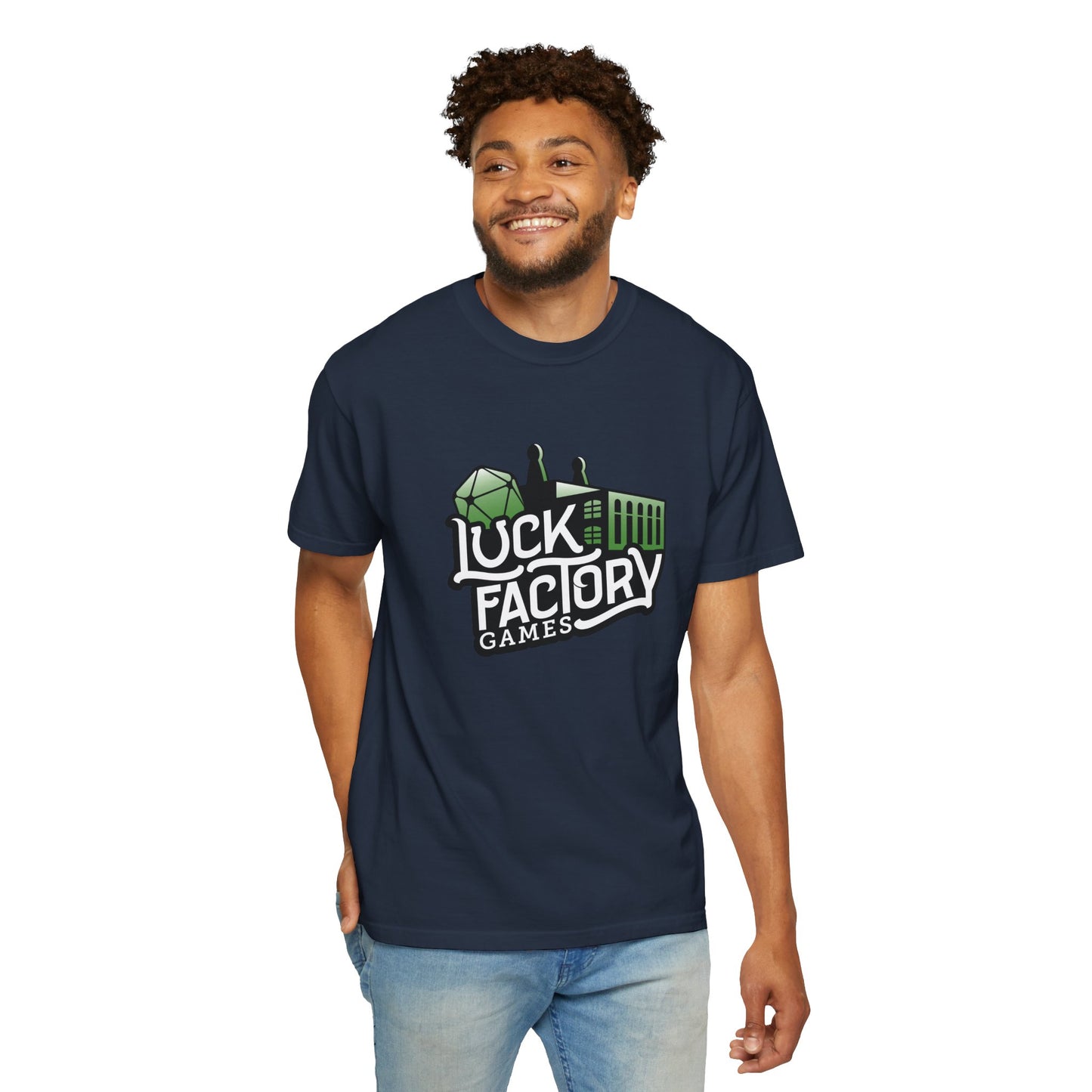 Luck Factory Games Branded Tshirt