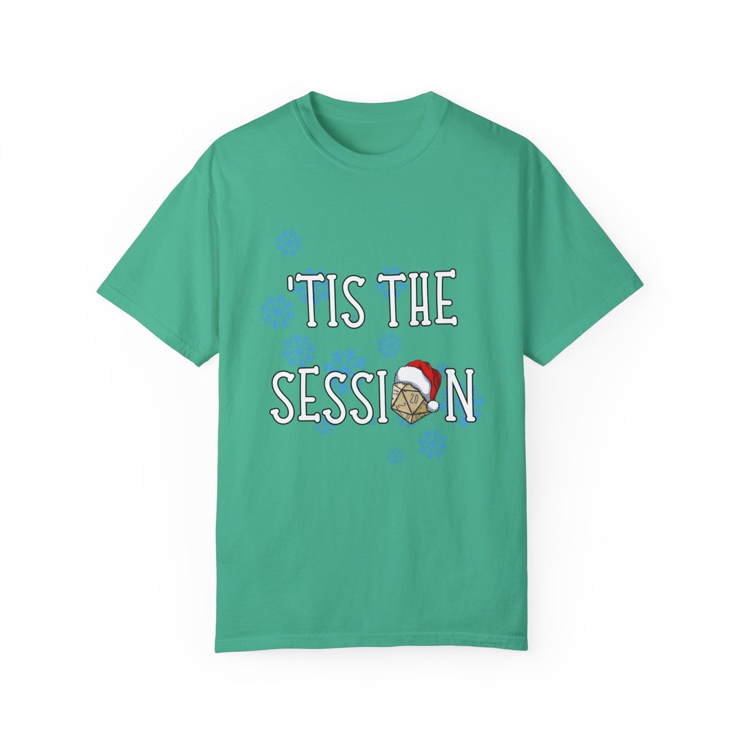 Luck Factory Games, Tis the Session tshirt