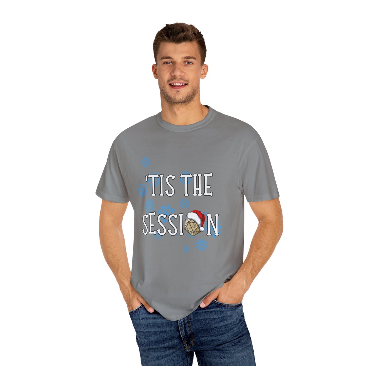 Luck Factory Games, Tis the Session tshirt