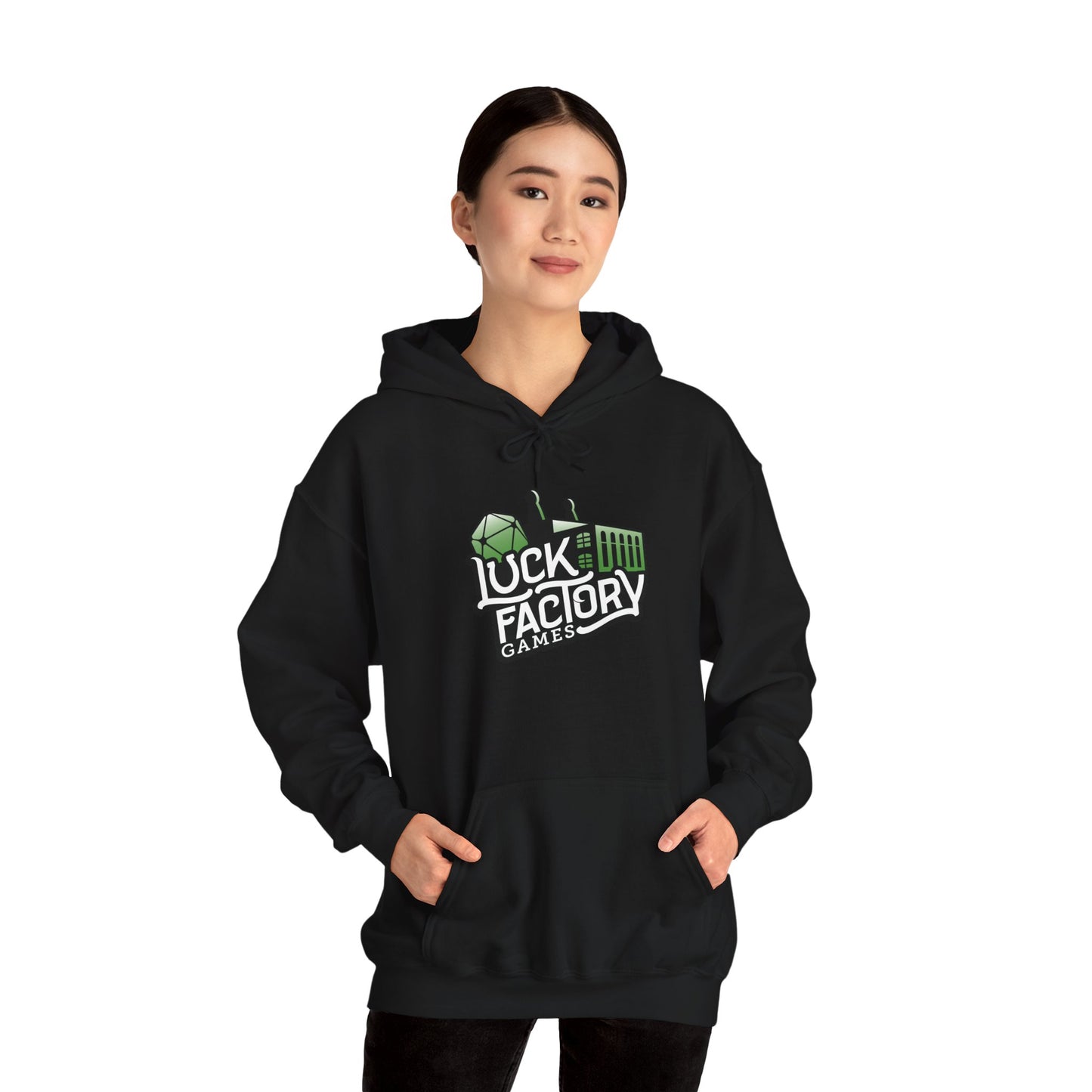 Luck Factory Games Branded Hoodie