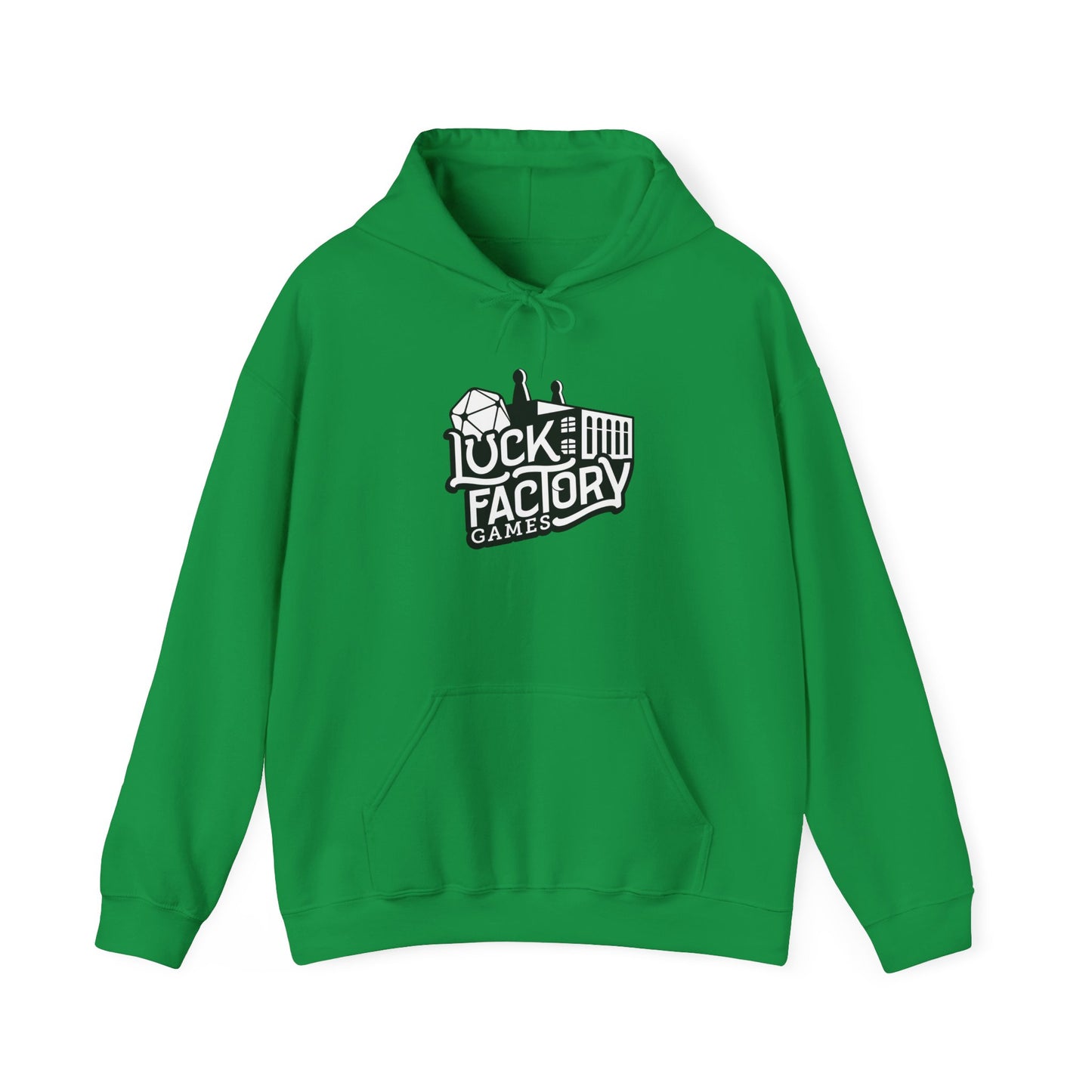 Luck Factory Games Branded Hoodie