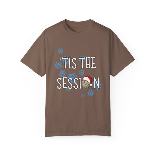 Luck Factory Games, Tis the Session tshirt