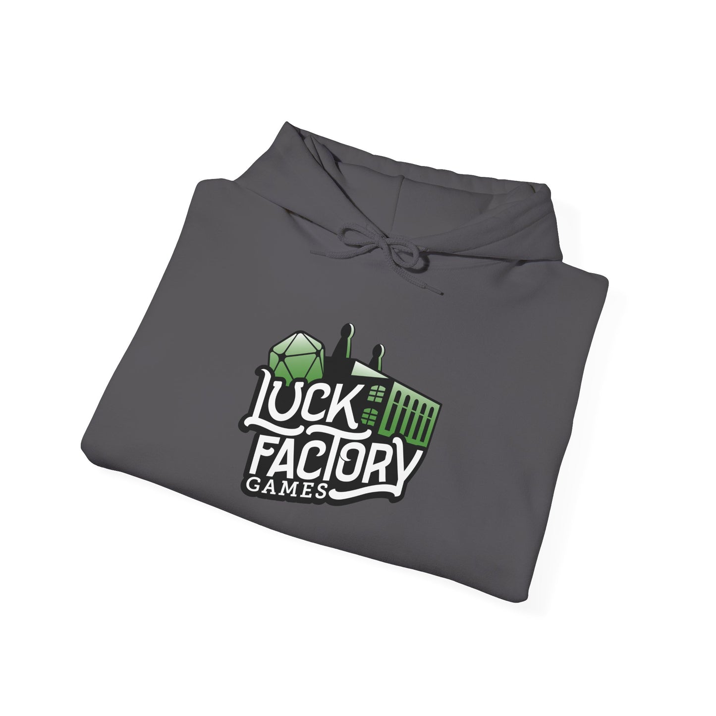 Luck Factory Games Branded Hoodie