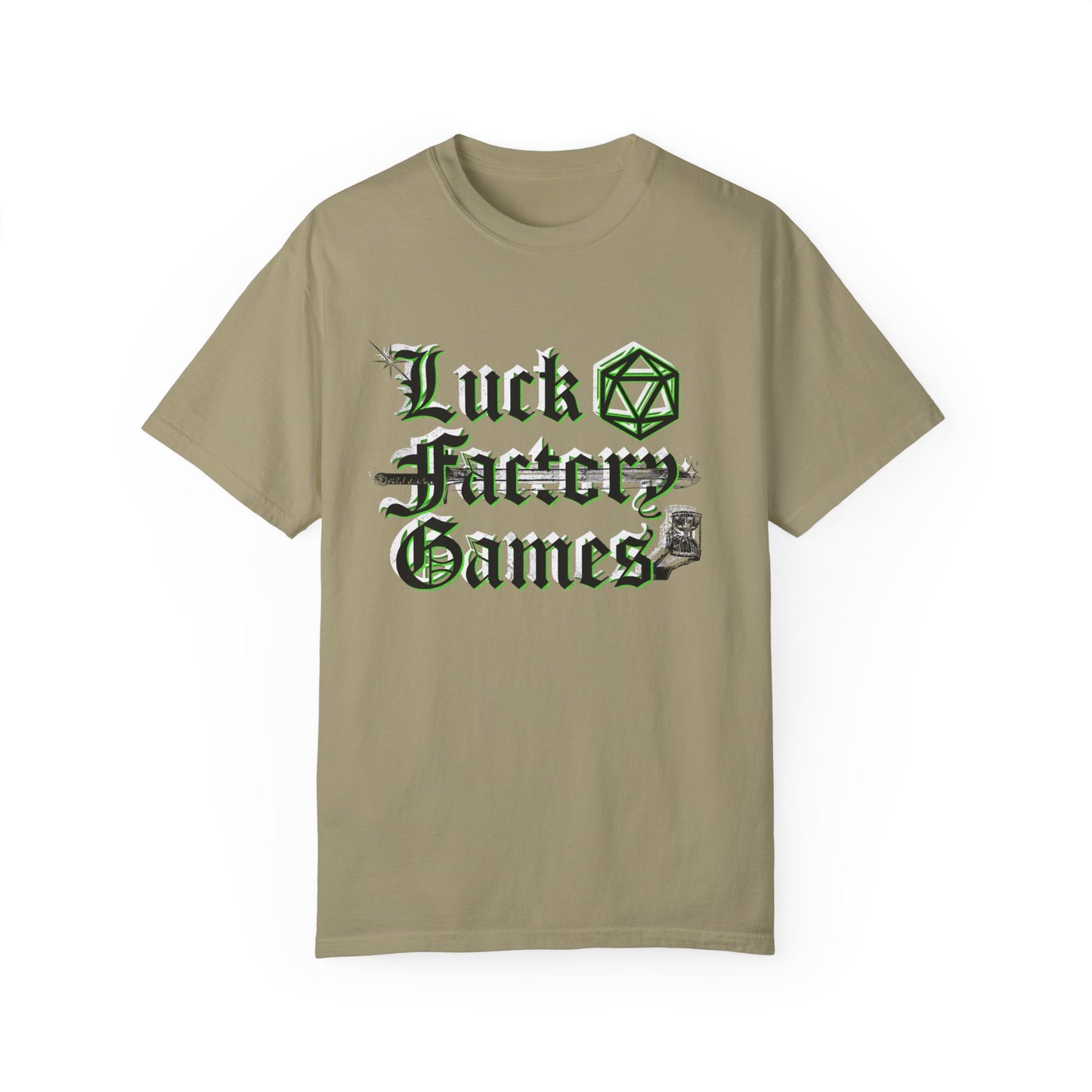 Luck Factory Games Dagger tshirt