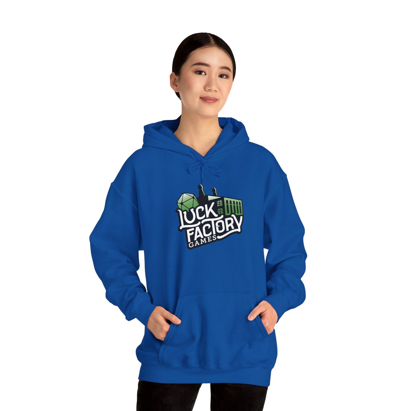 Luck Factory Games Branded Hoodie