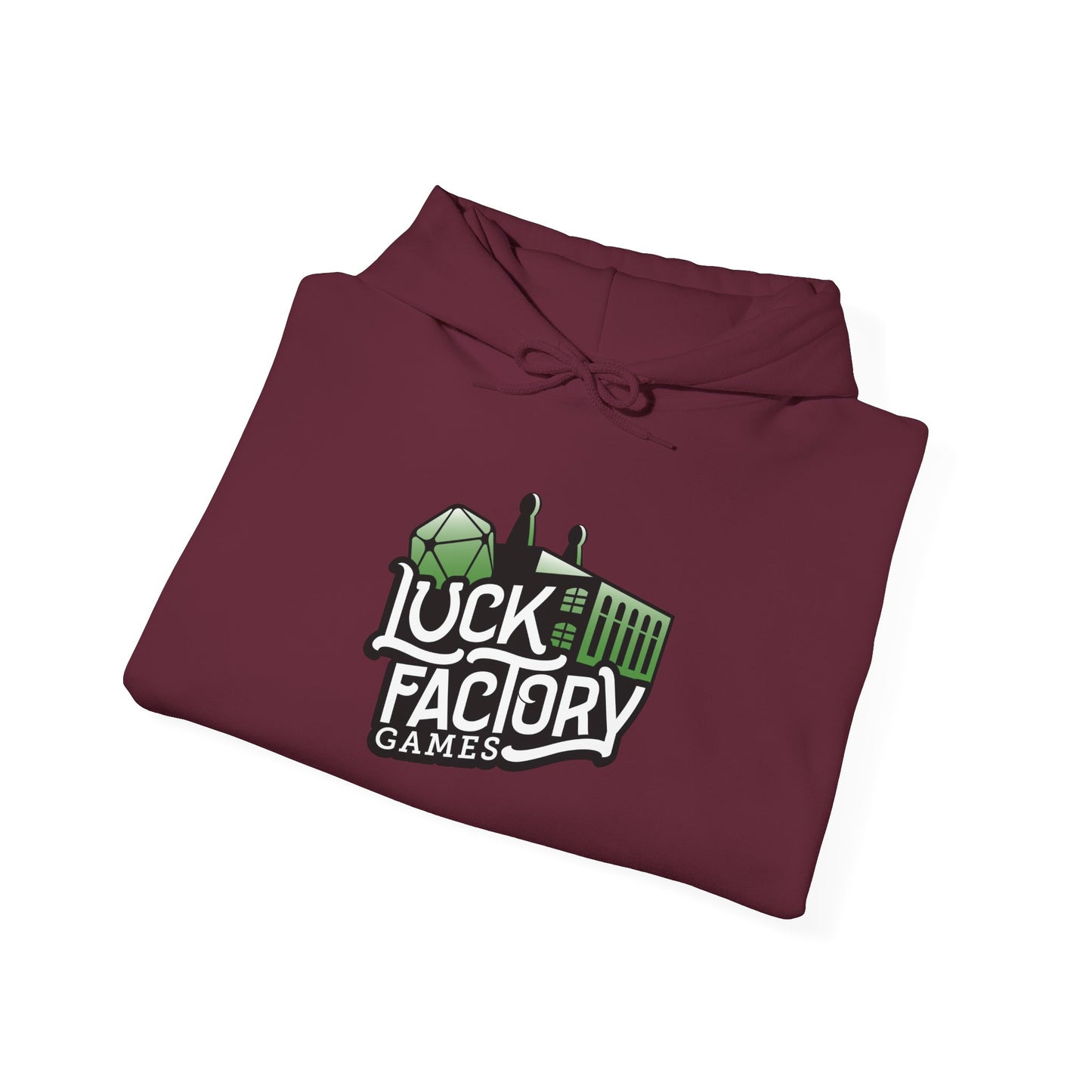 Luck Factory Games Branded Hoodie