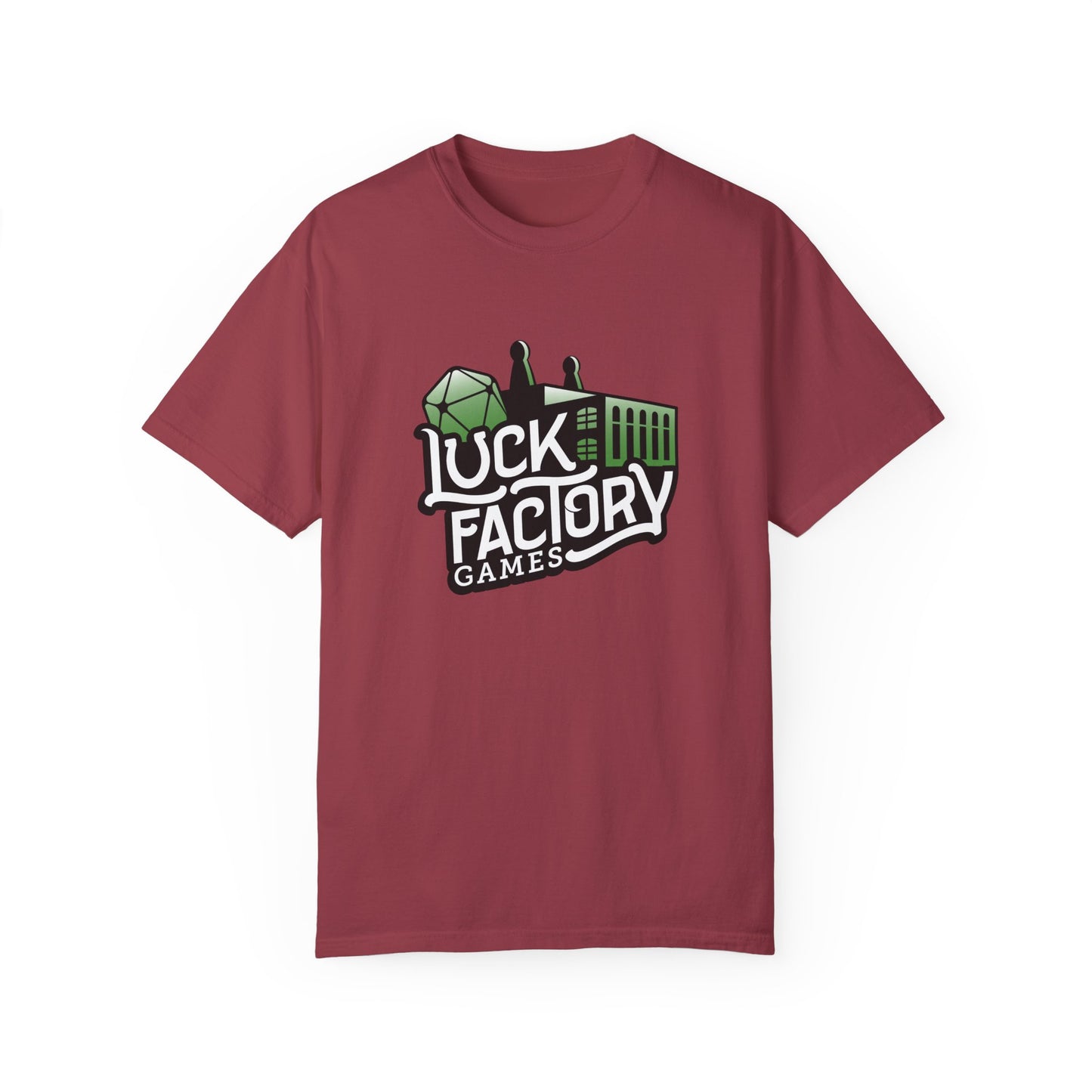 Luck Factory Games Branded Tshirt