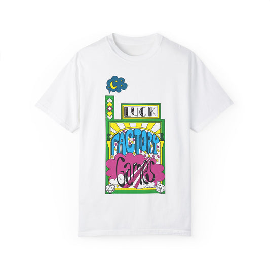 Luck Factory Games Colorful Tshirt