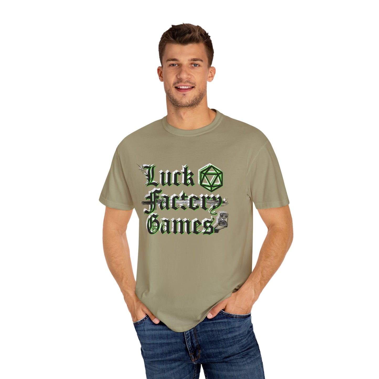 Luck Factory Games Dagger tshirt