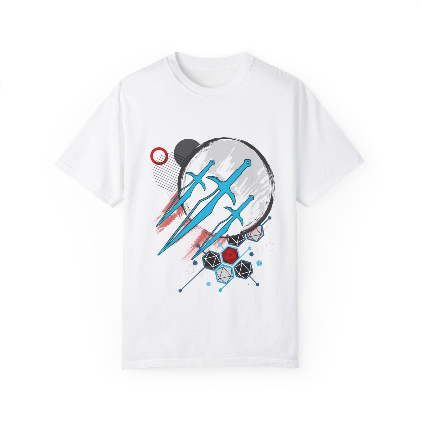 Luck Factory Games Dagger Moon Tshirt