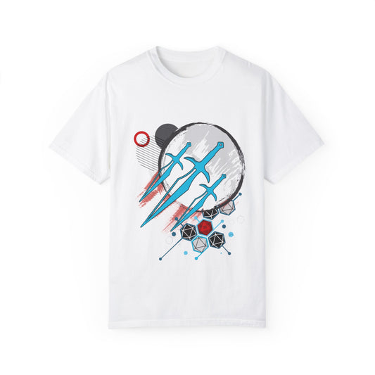 Luck Factory Games Dagger Moon Tshirt