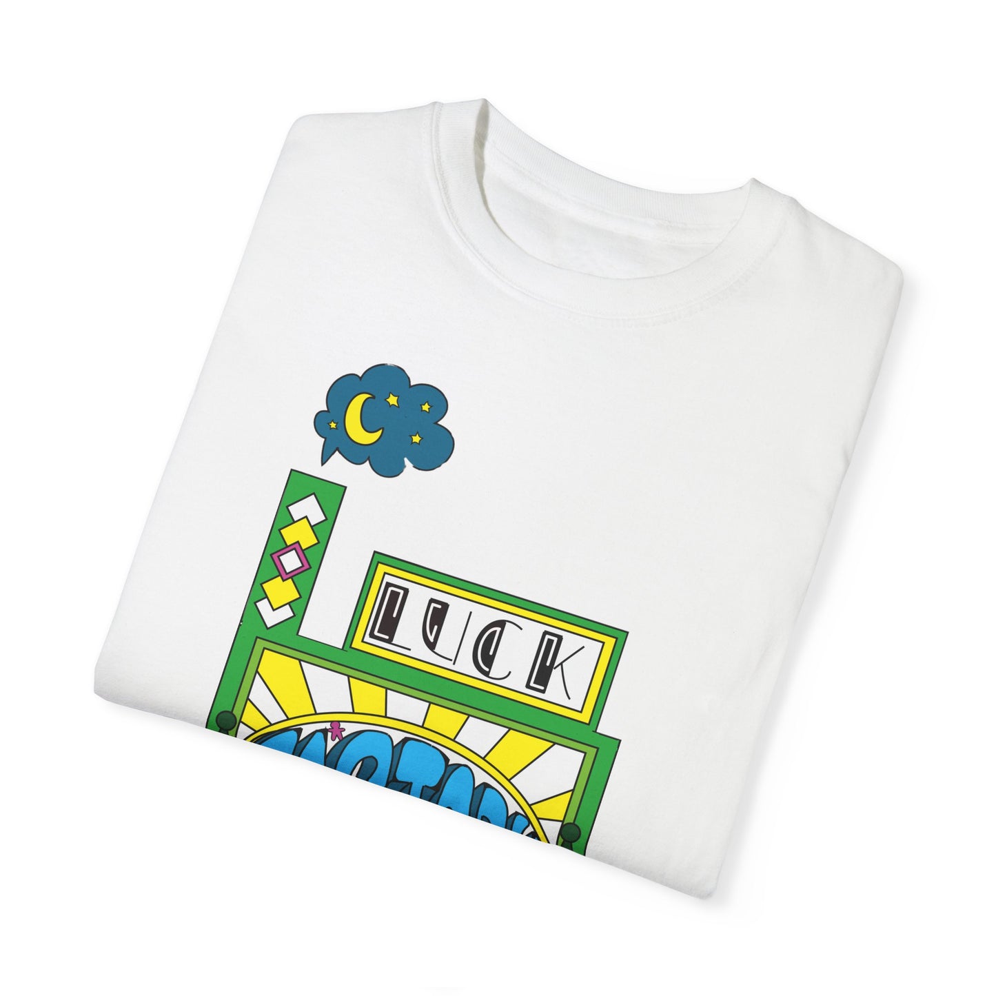 Luck Factory Games Colorful Tshirt