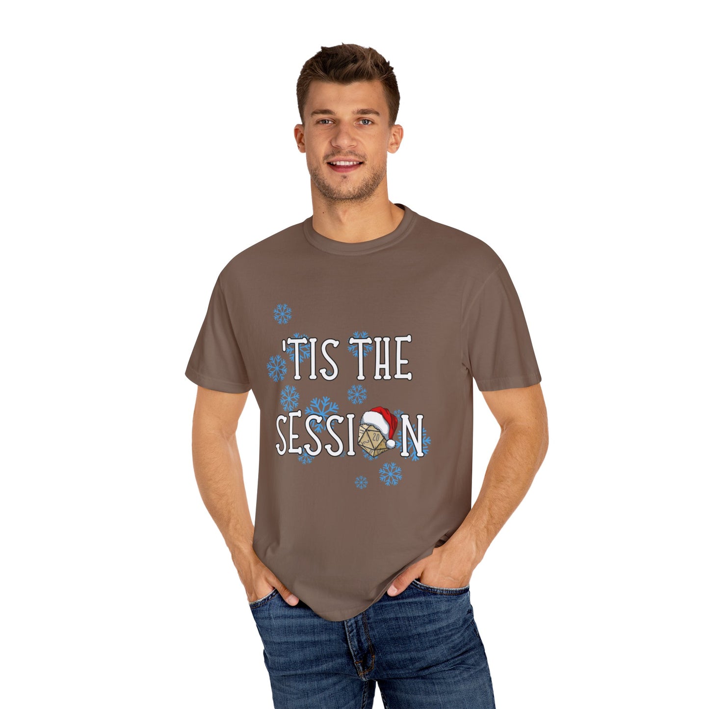 Luck Factory Games, Tis the Session tshirt