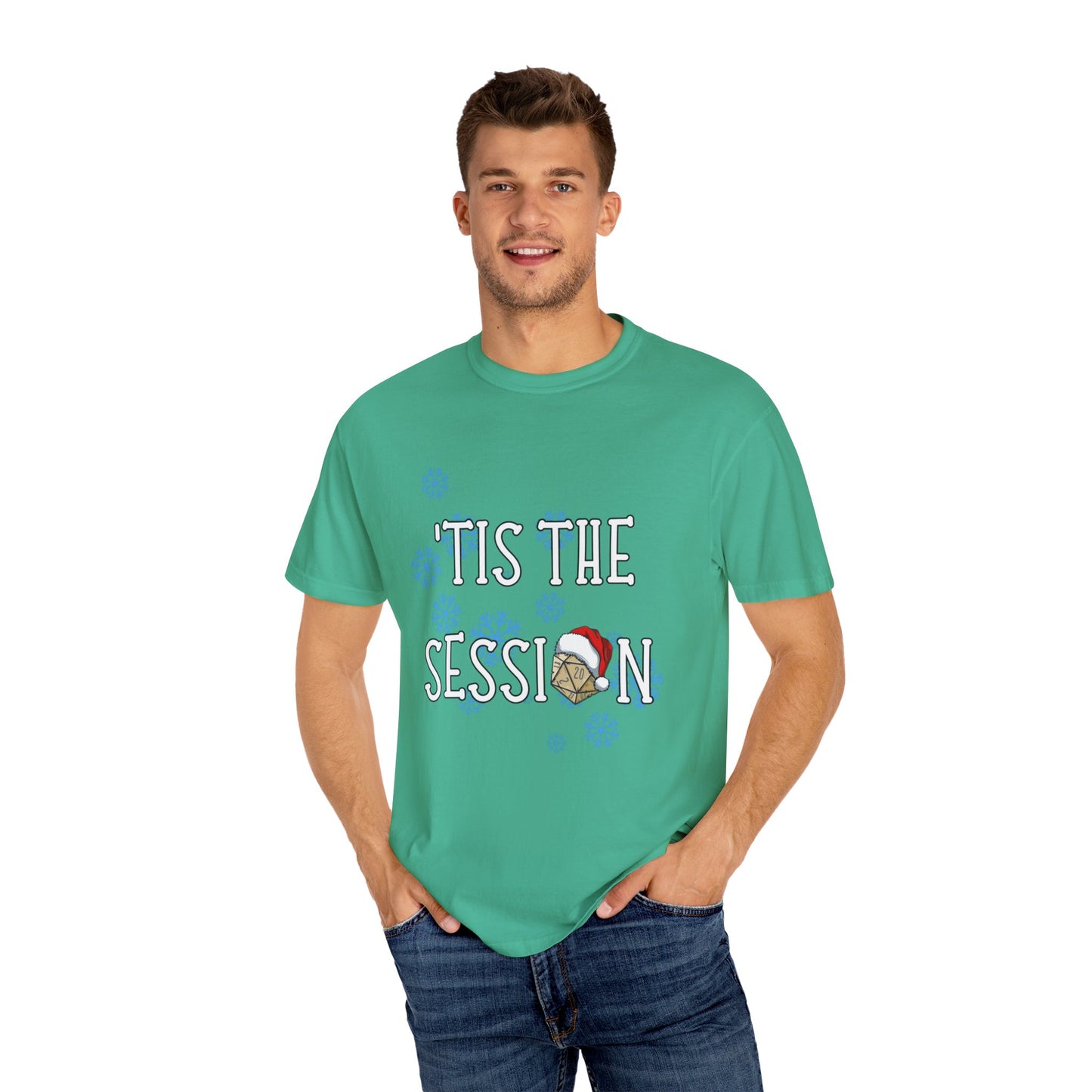 Luck Factory Games, Tis the Session tshirt