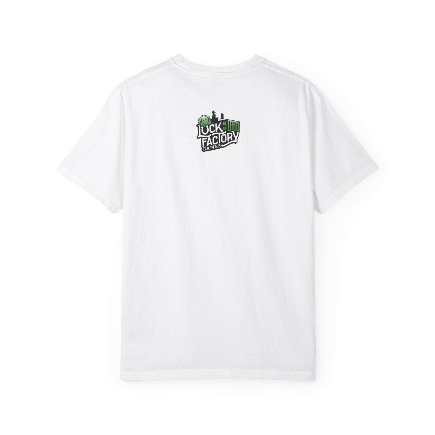 Luck Factory Games Colorful Tshirt
