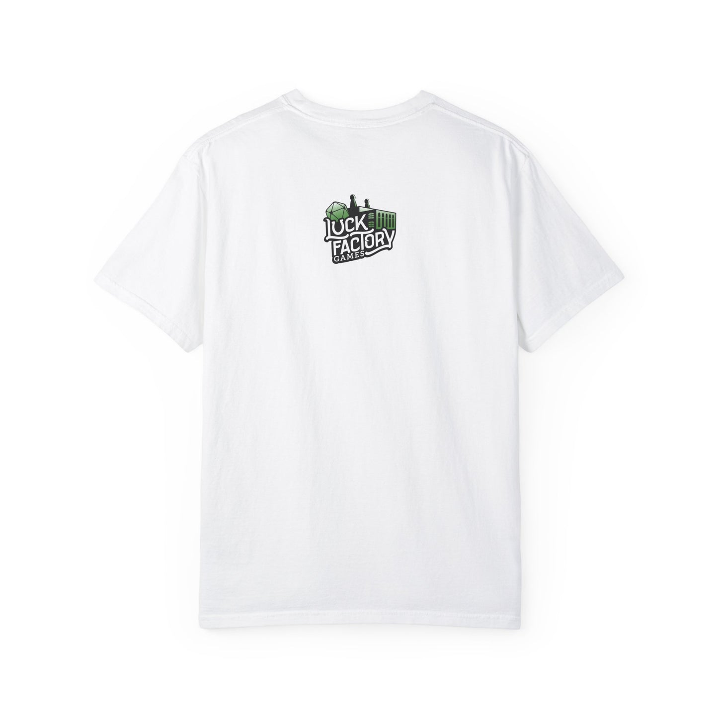 Luck Factory Games Dagger tshirt