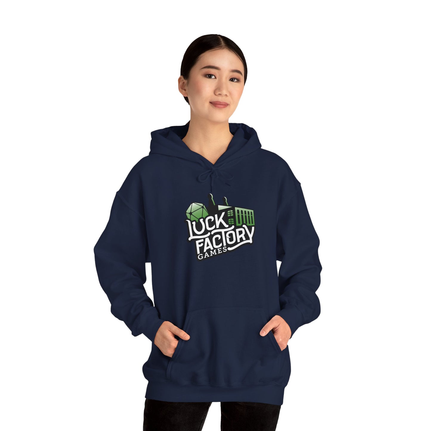 Luck Factory Games Branded Hoodie