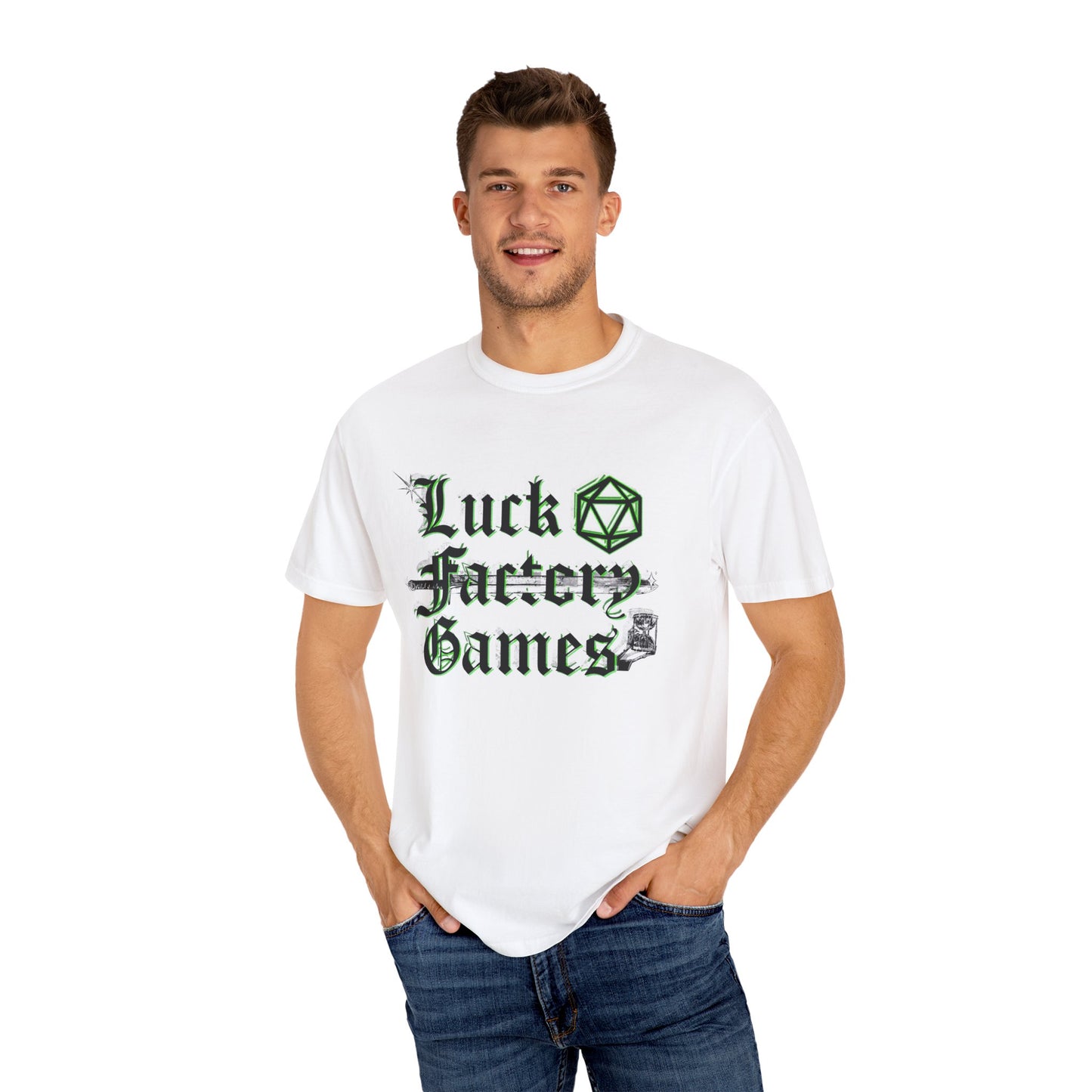 Luck Factory Games Dagger tshirt