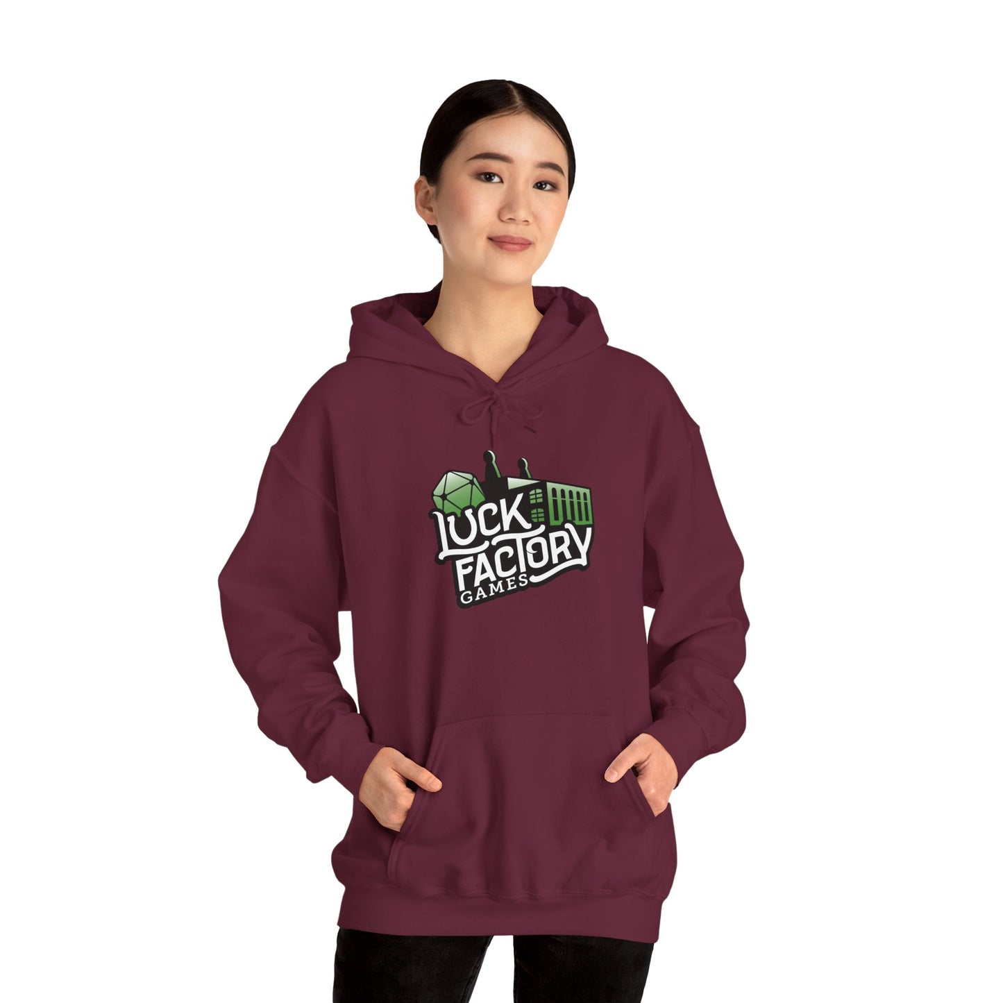 Luck Factory Games Branded Hoodie
