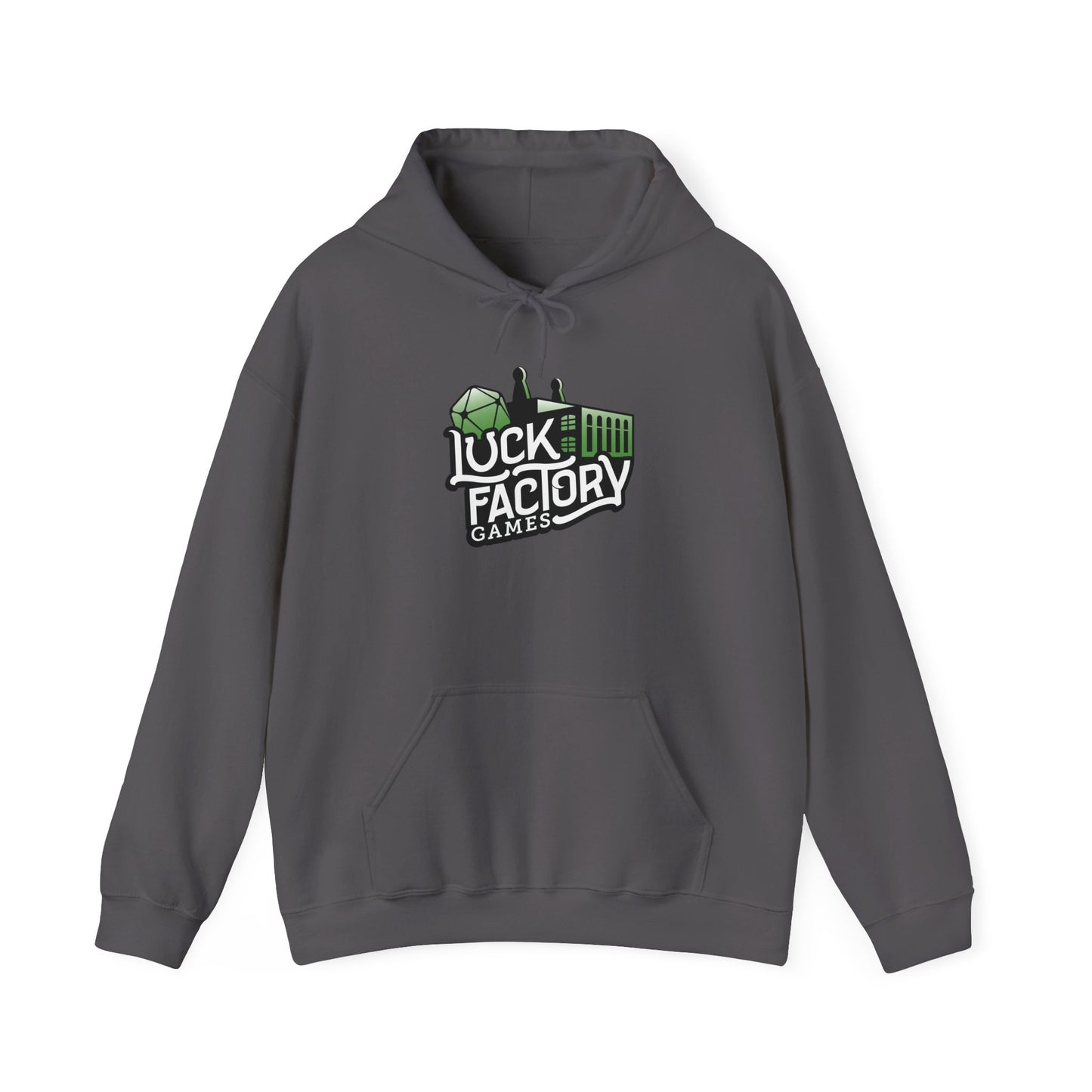 Luck Factory Games Branded Hoodie