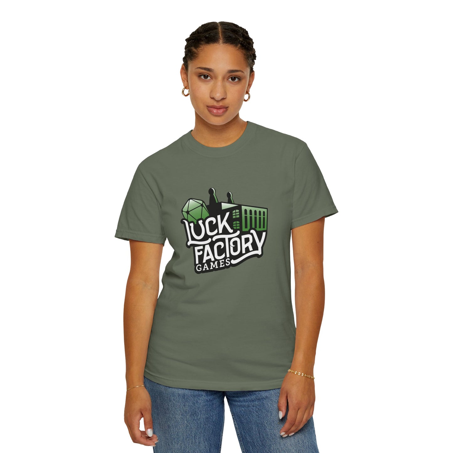 Luck Factory Games Branded Tshirt
