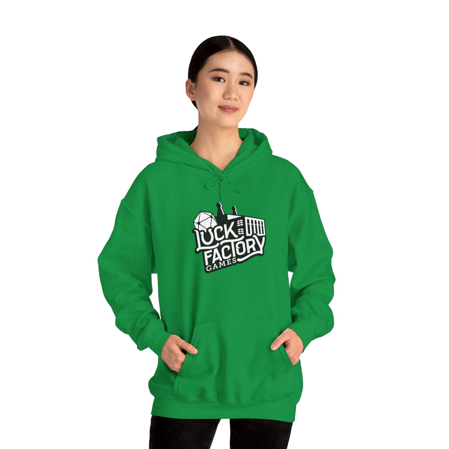 Luck Factory Games Branded Hoodie