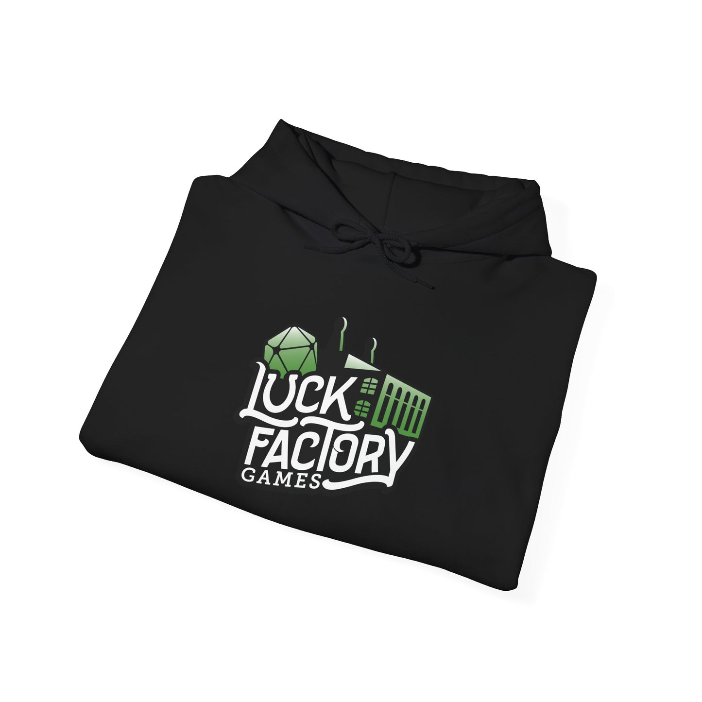 Luck Factory Games Branded Hoodie
