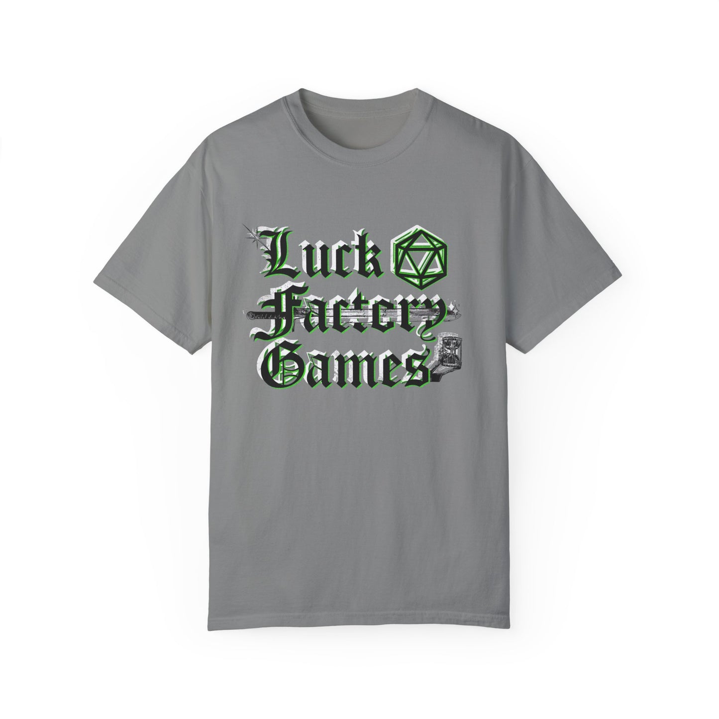 Luck Factory Games Dagger tshirt