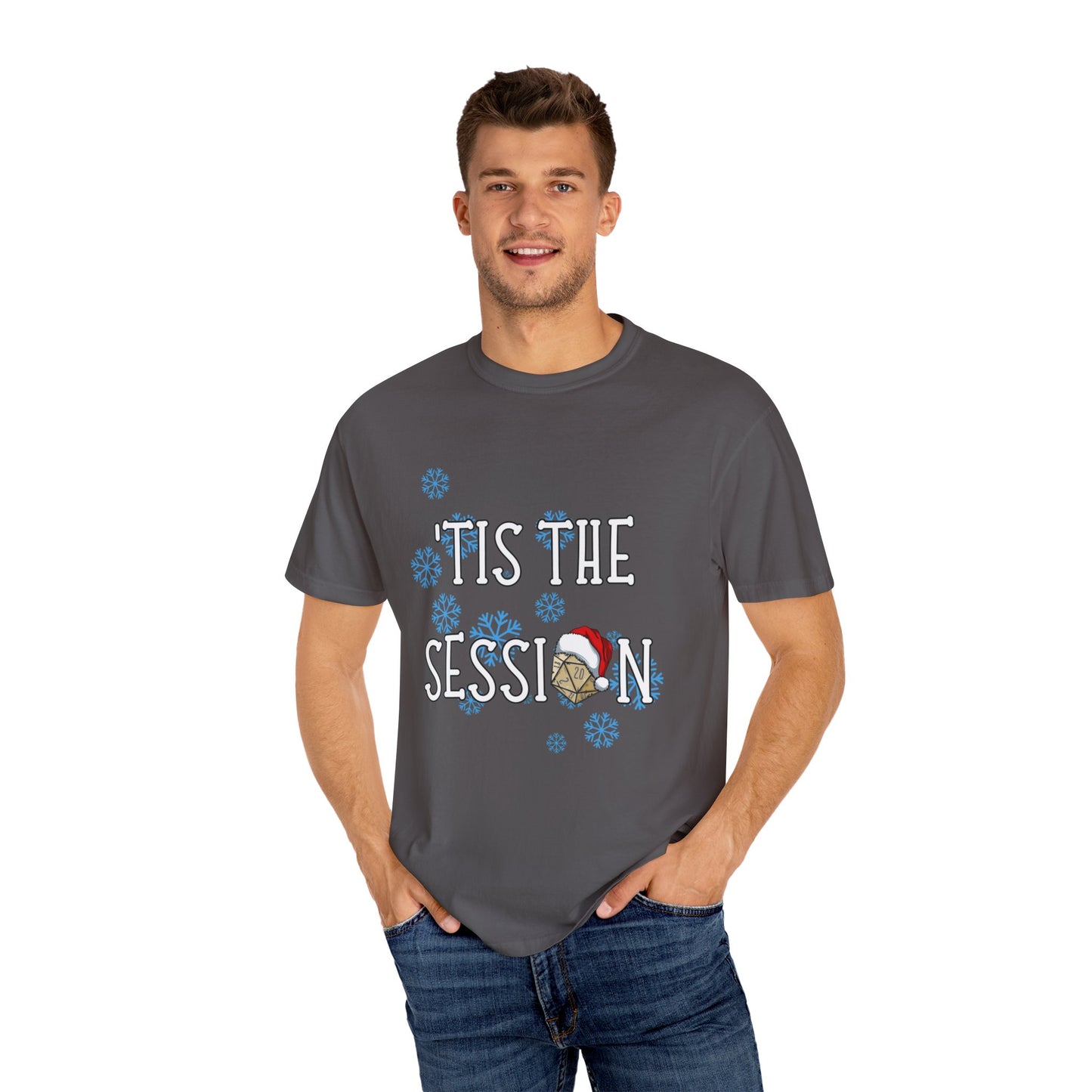 Luck Factory Games, Tis the Session tshirt