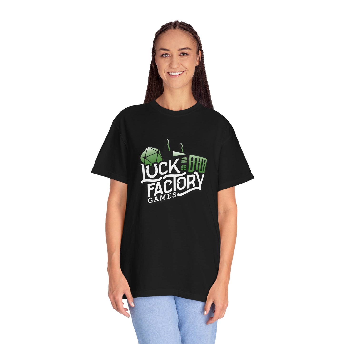 Luck Factory Games Branded Tshirt