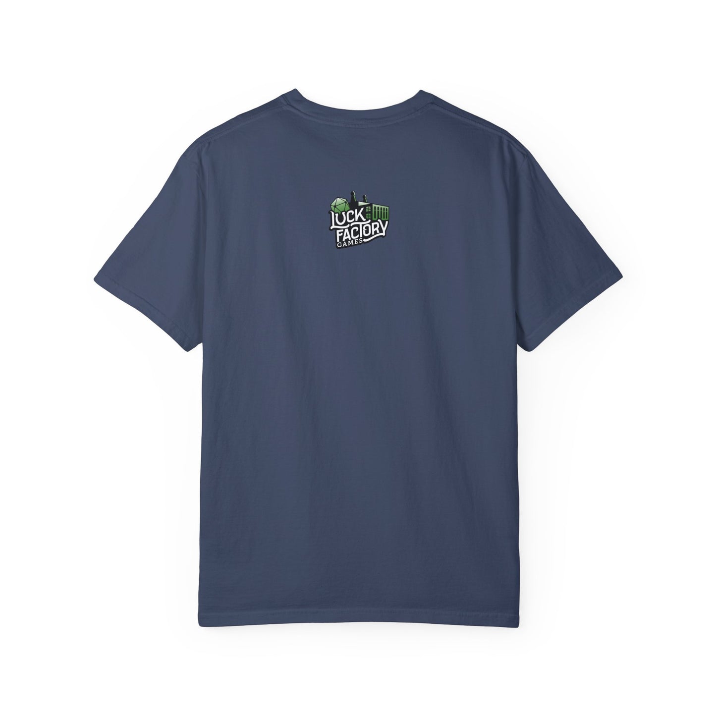 Luck Factory Games, Tis the Session tshirt