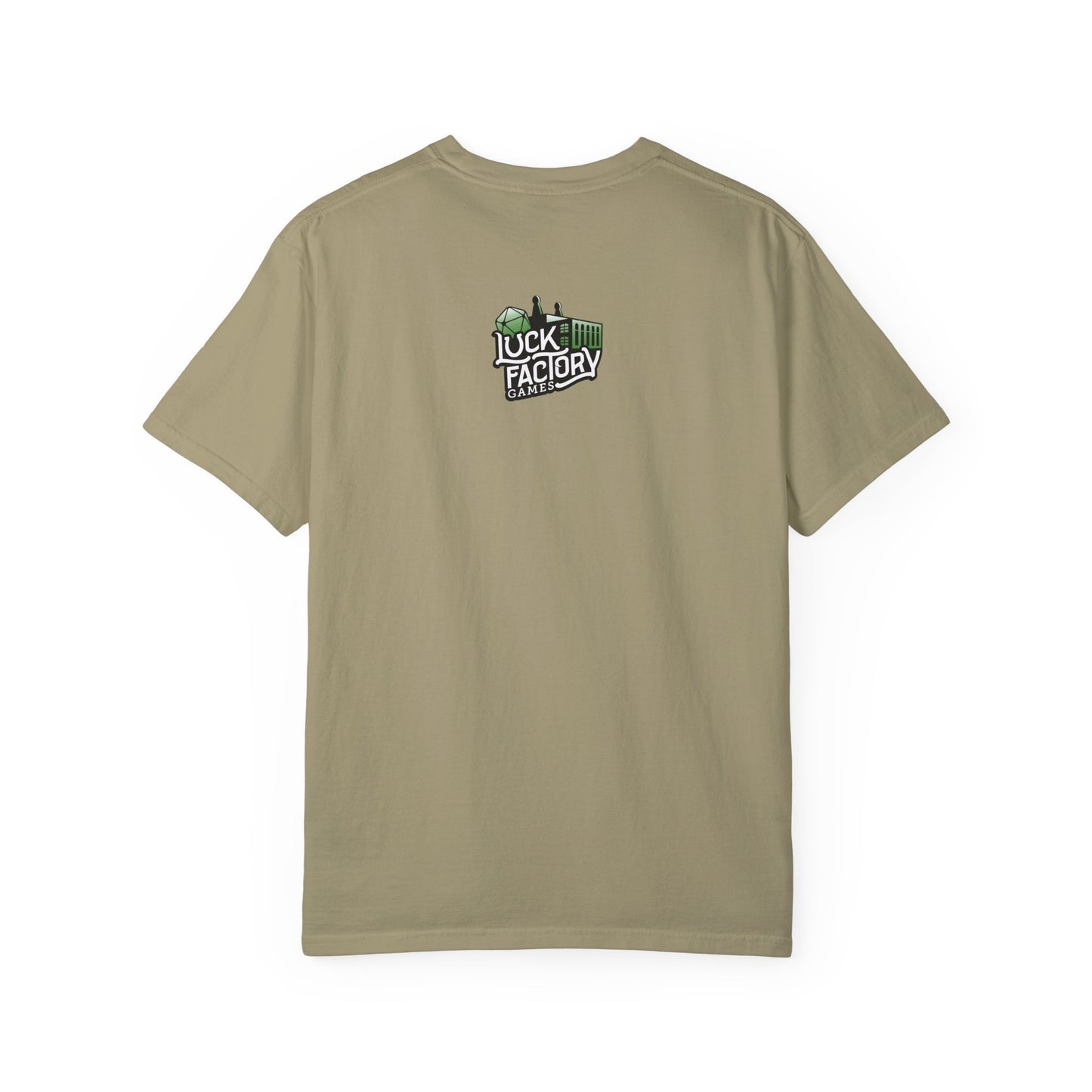 Luck Factory Games Dagger tshirt