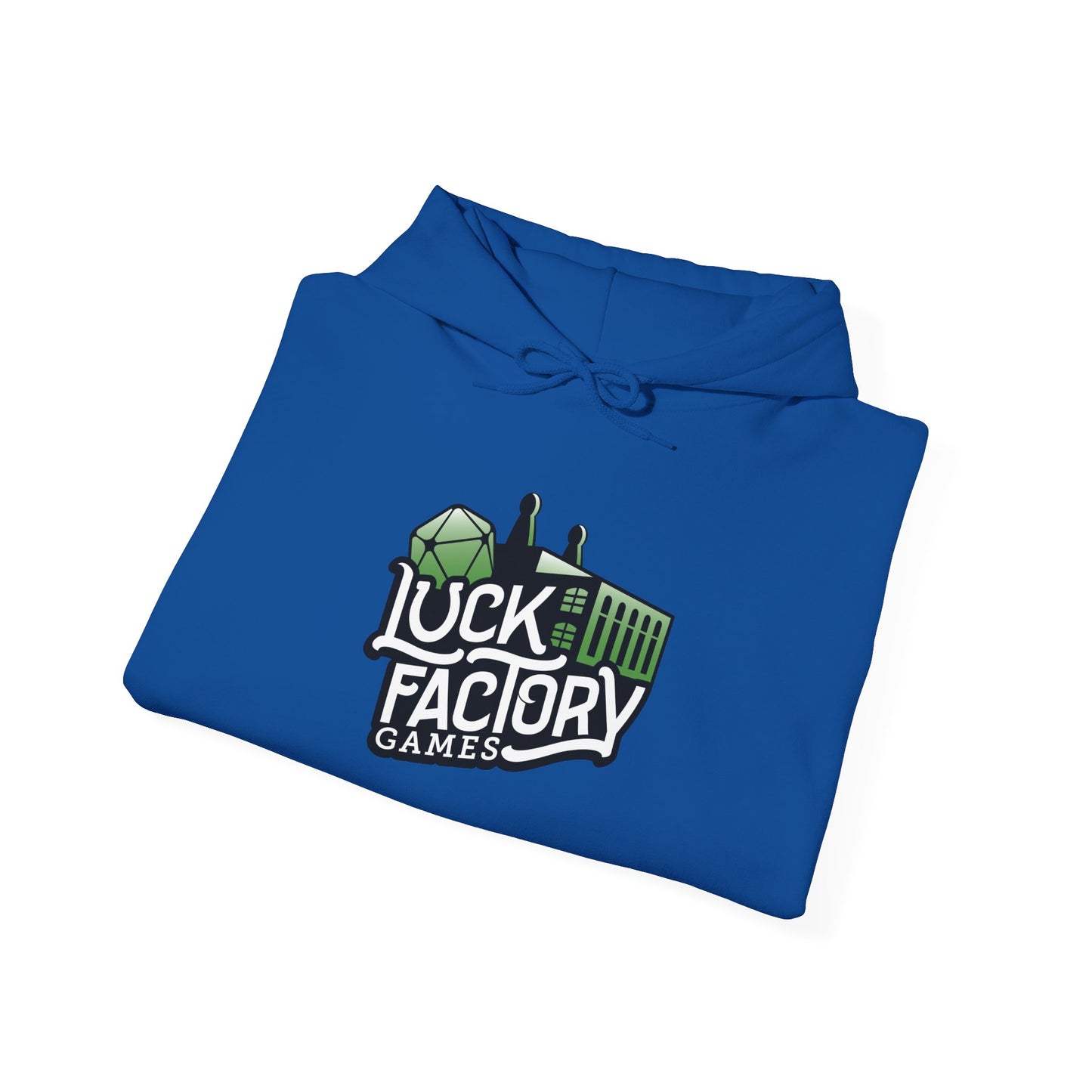 Luck Factory Games Branded Hoodie