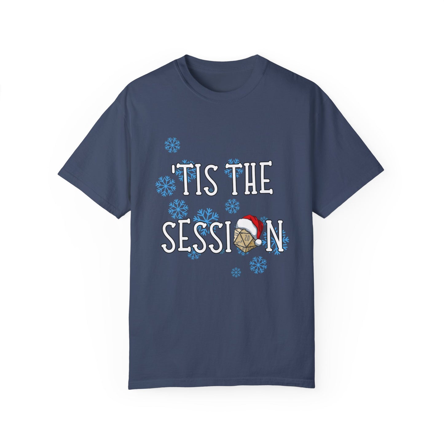 Luck Factory Games, Tis the Session tshirt