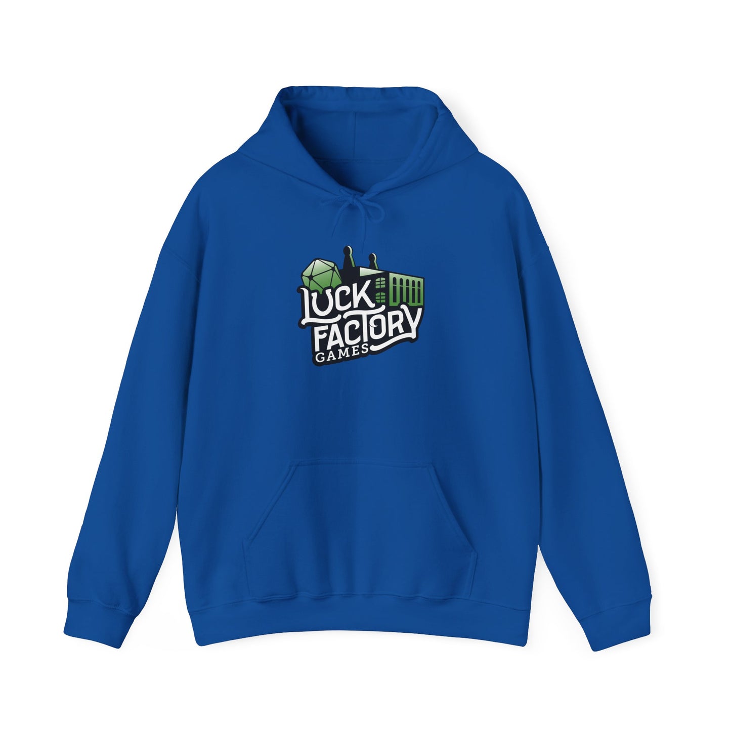 Luck Factory Games Branded Hoodie