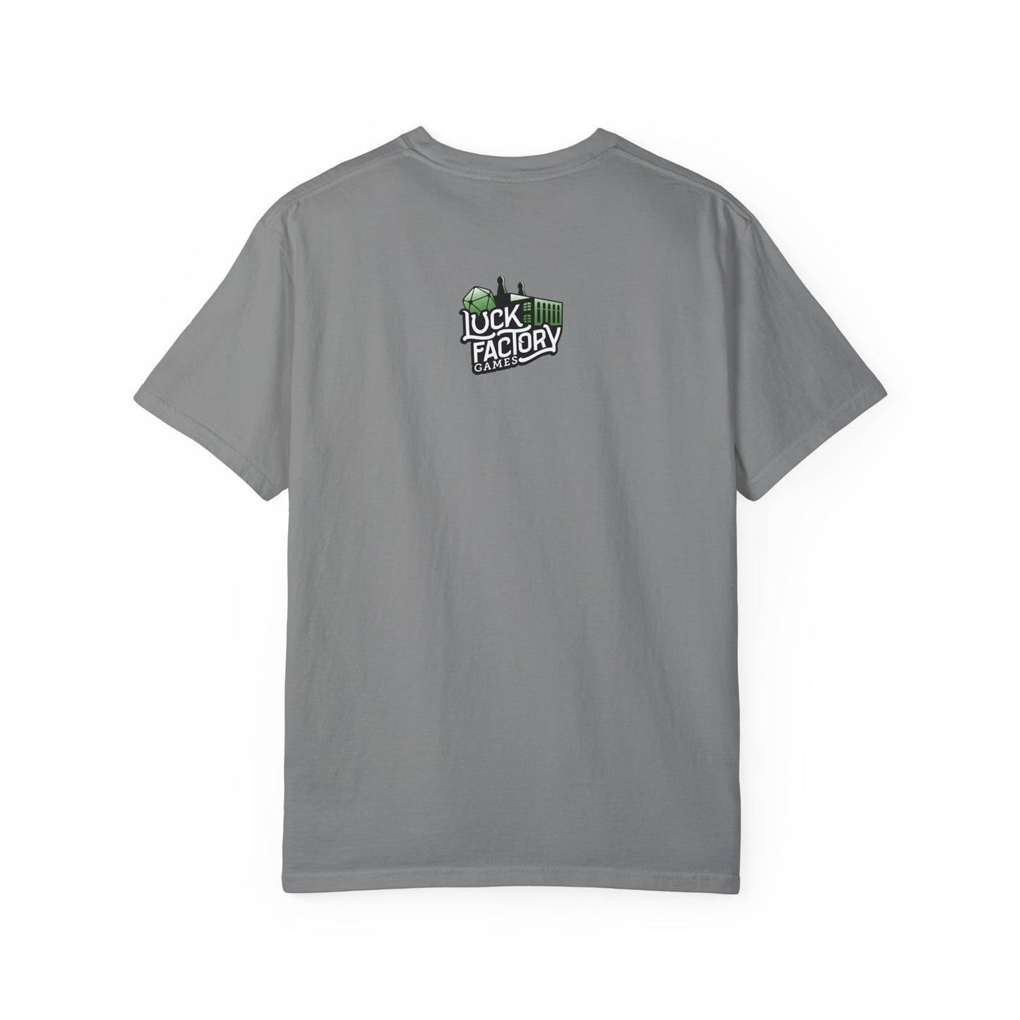 Luck Factory Games Dagger tshirt