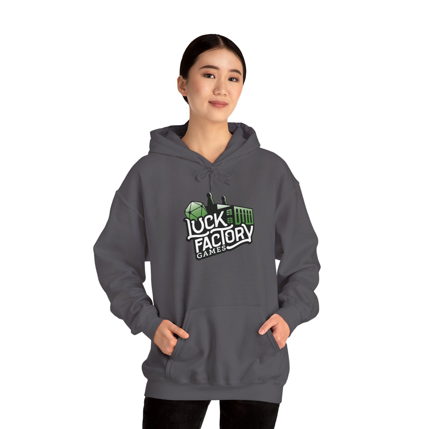 Luck Factory Games Branded Hoodie