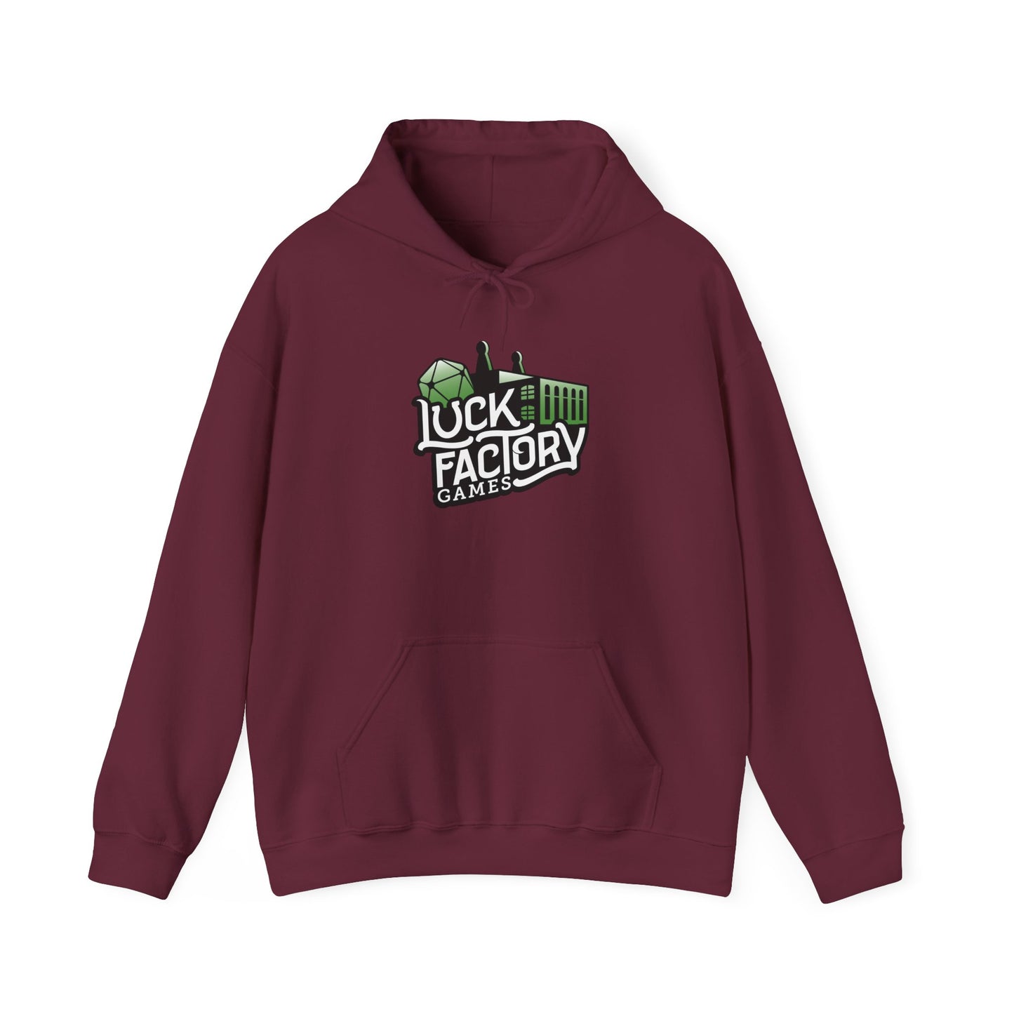 Luck Factory Games Branded Hoodie