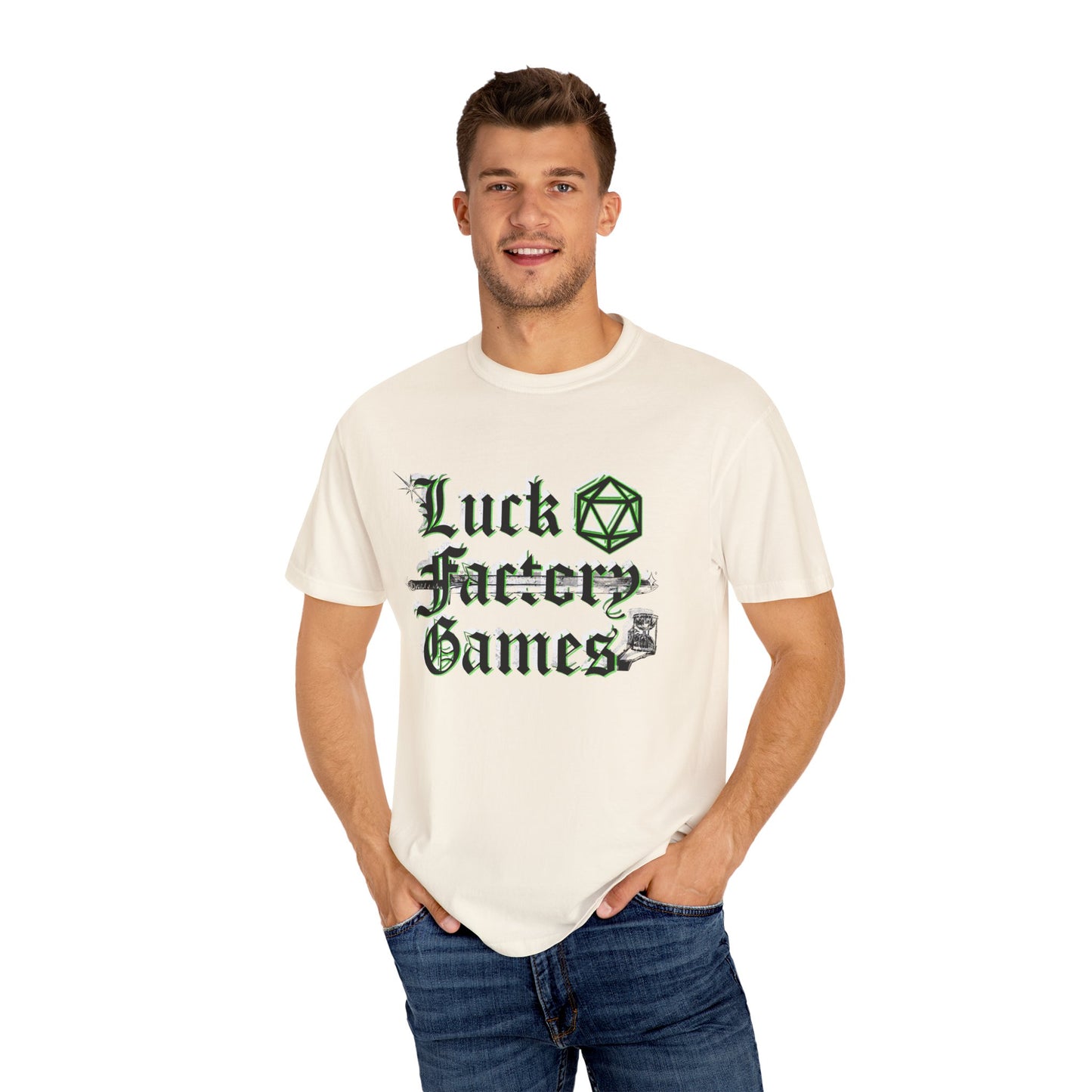 Luck Factory Games Dagger tshirt