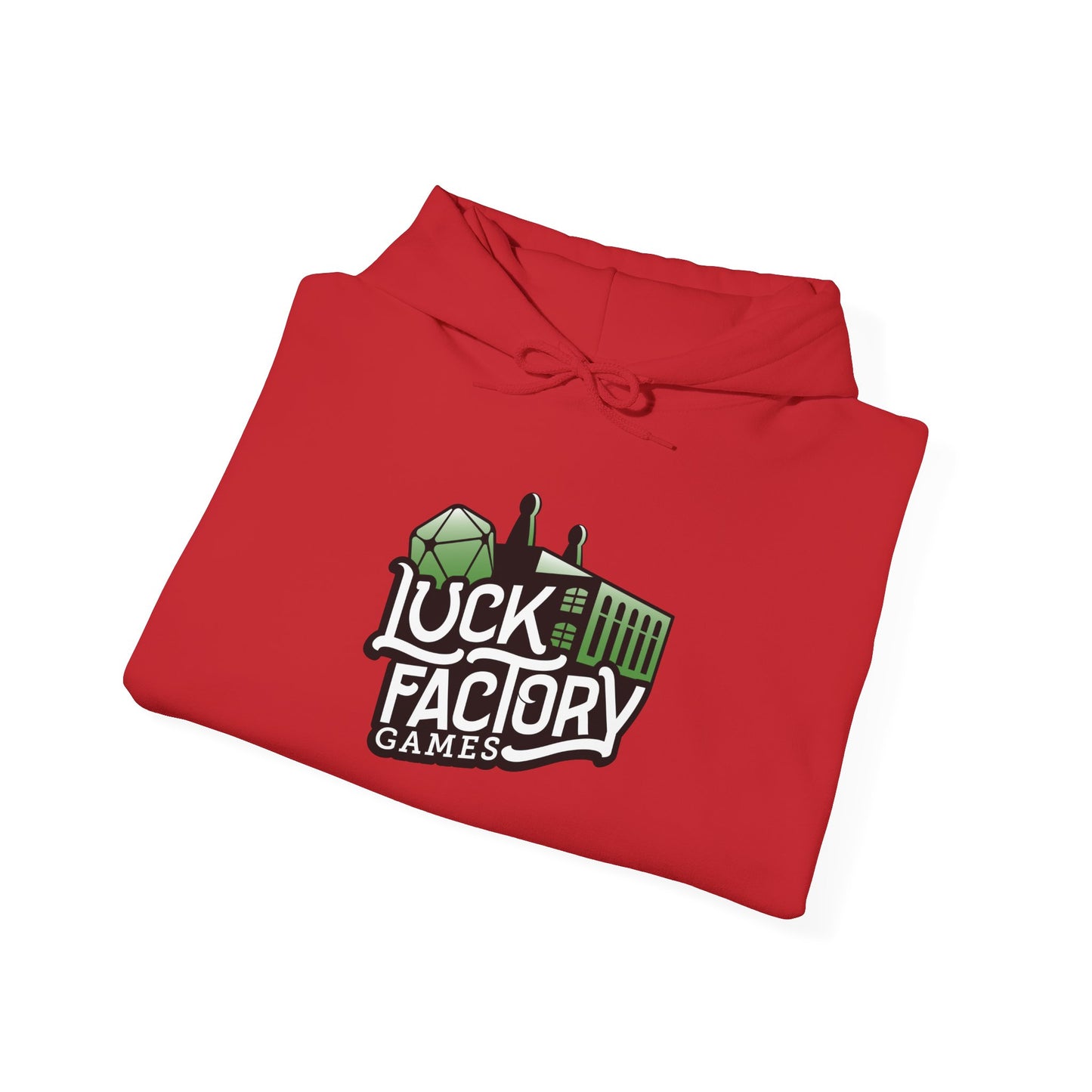 Luck Factory Games Branded Hoodie