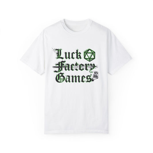 Luck Factory Games Dagger tshirt