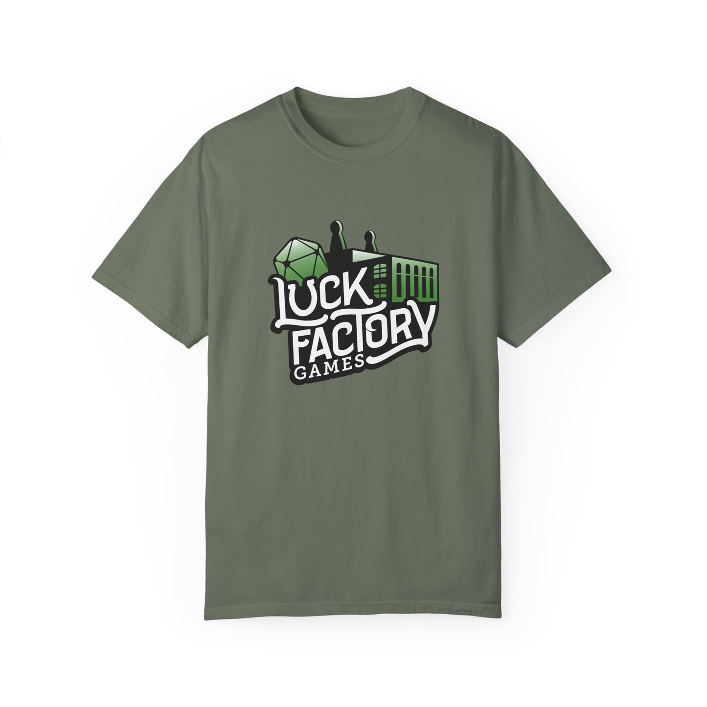 Luck Factory Games Branded Tshirt