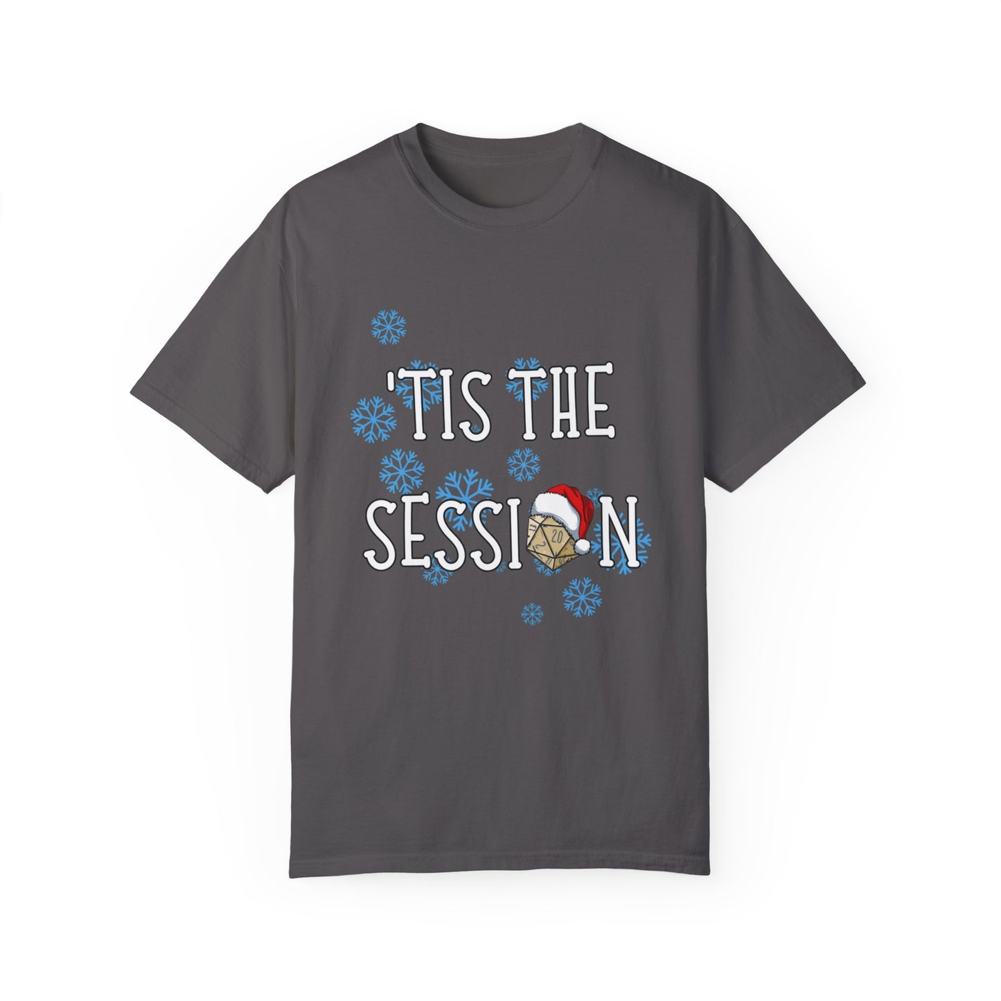 Luck Factory Games, Tis the Session tshirt
