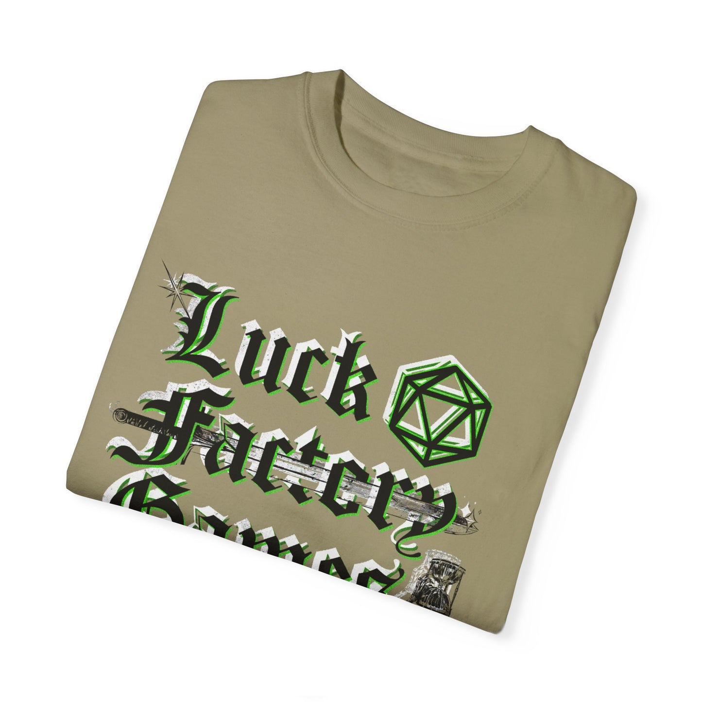 Luck Factory Games Dagger tshirt