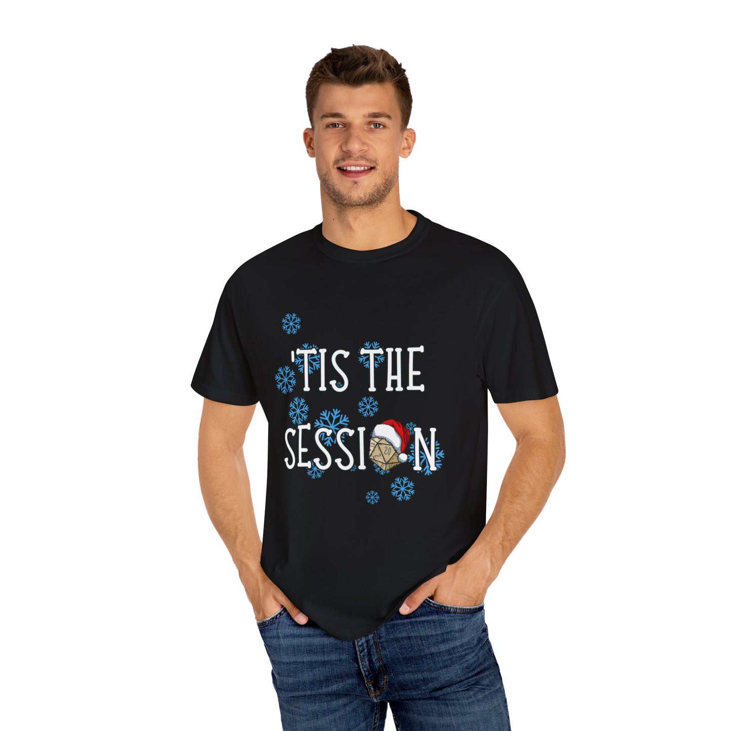 Luck Factory Games, Tis the Session tshirt