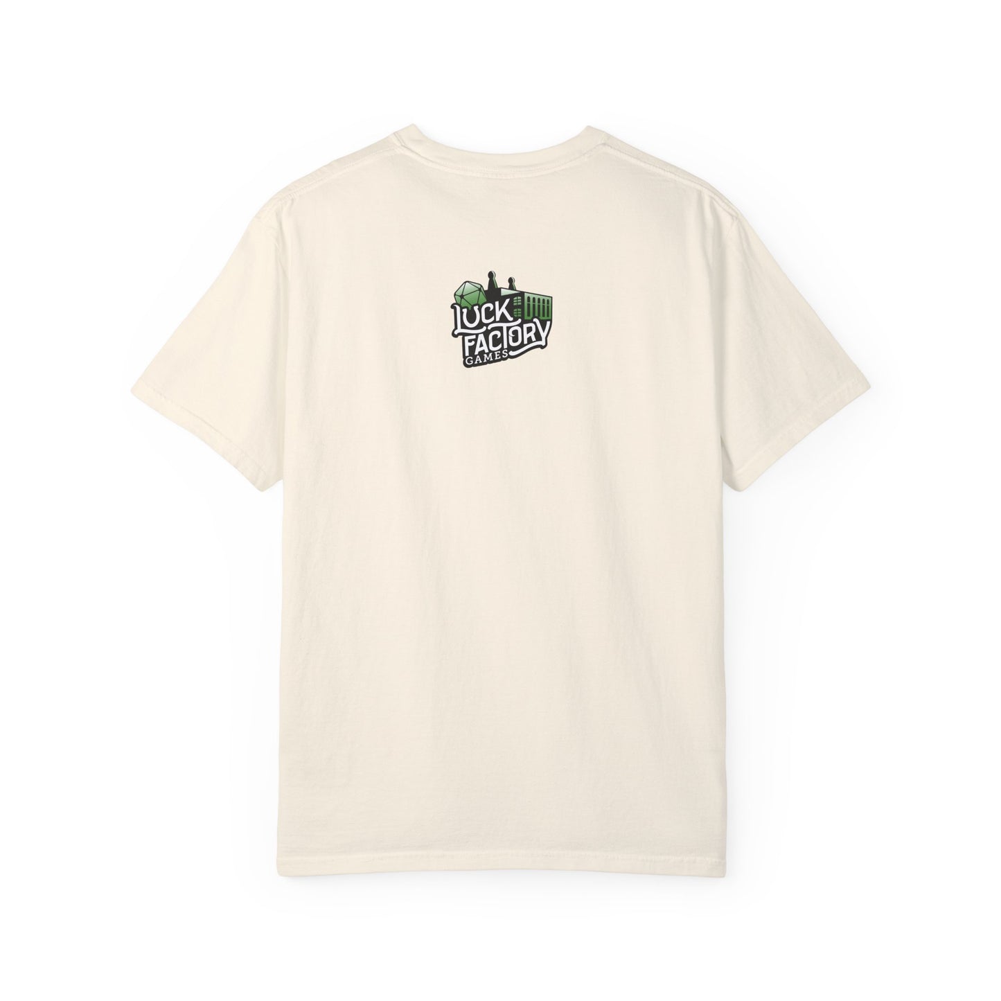 Luck Factory Games Dagger tshirt