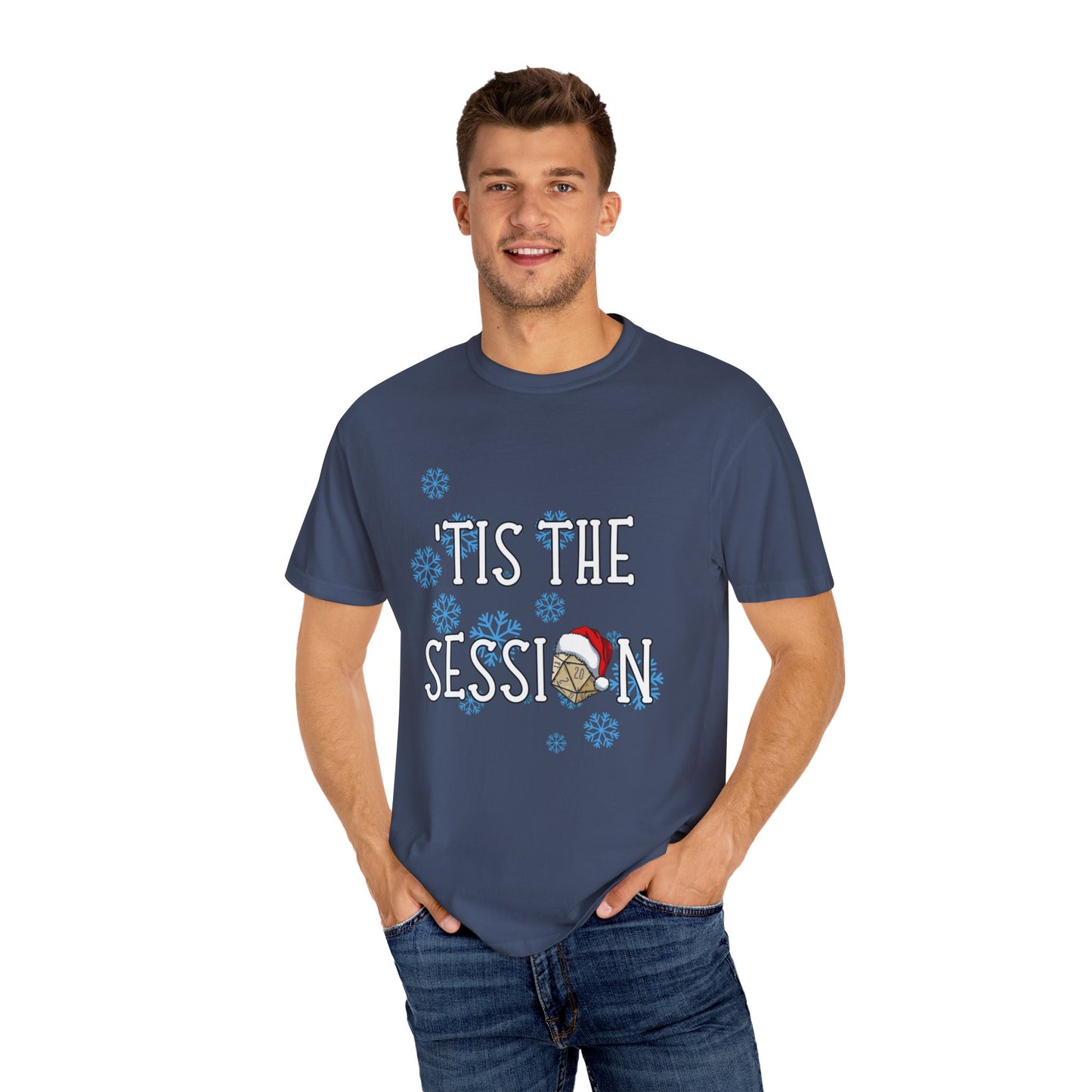 Luck Factory Games, Tis the Session tshirt